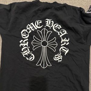 Chrome heart shirt used good condition